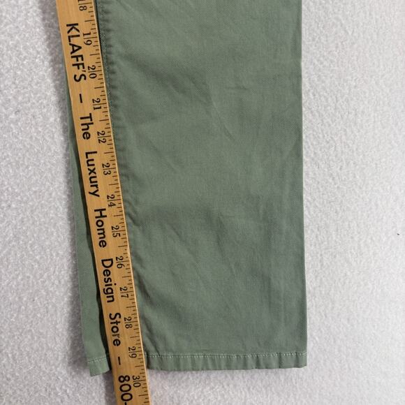 BONOBOS Jeans Mens 31x30 Premium 4-Way Stretch Slim Denim Cotton Stretch Green - Picture 14 of 16